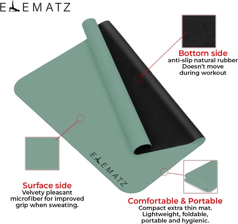 ELEMATZ حصيرة بيلاتس ريفورمر - Image 2